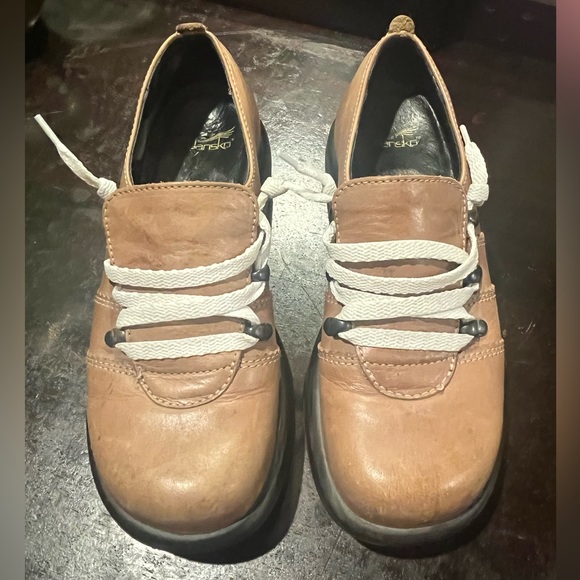 Dansko Chunky leather oxfords - Picture 2 of 14